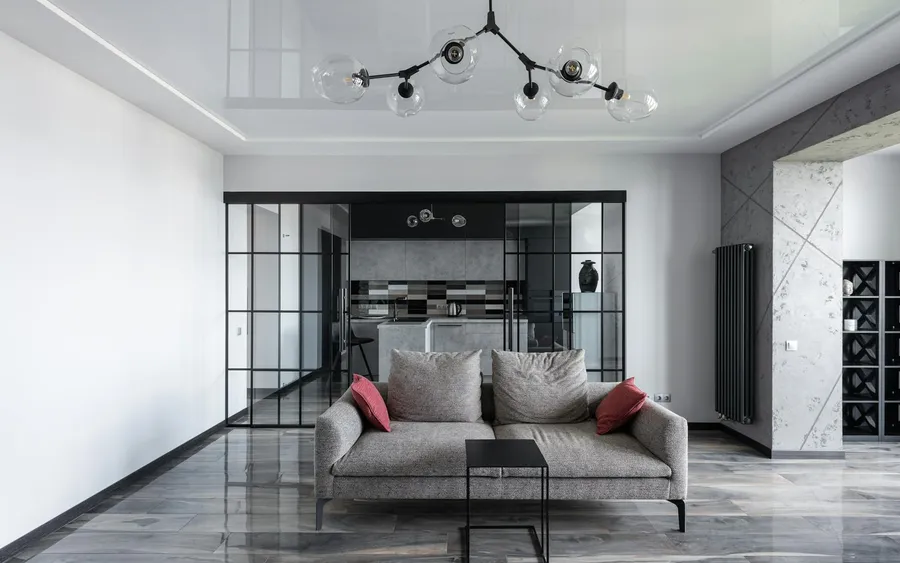 Modern apartment interior