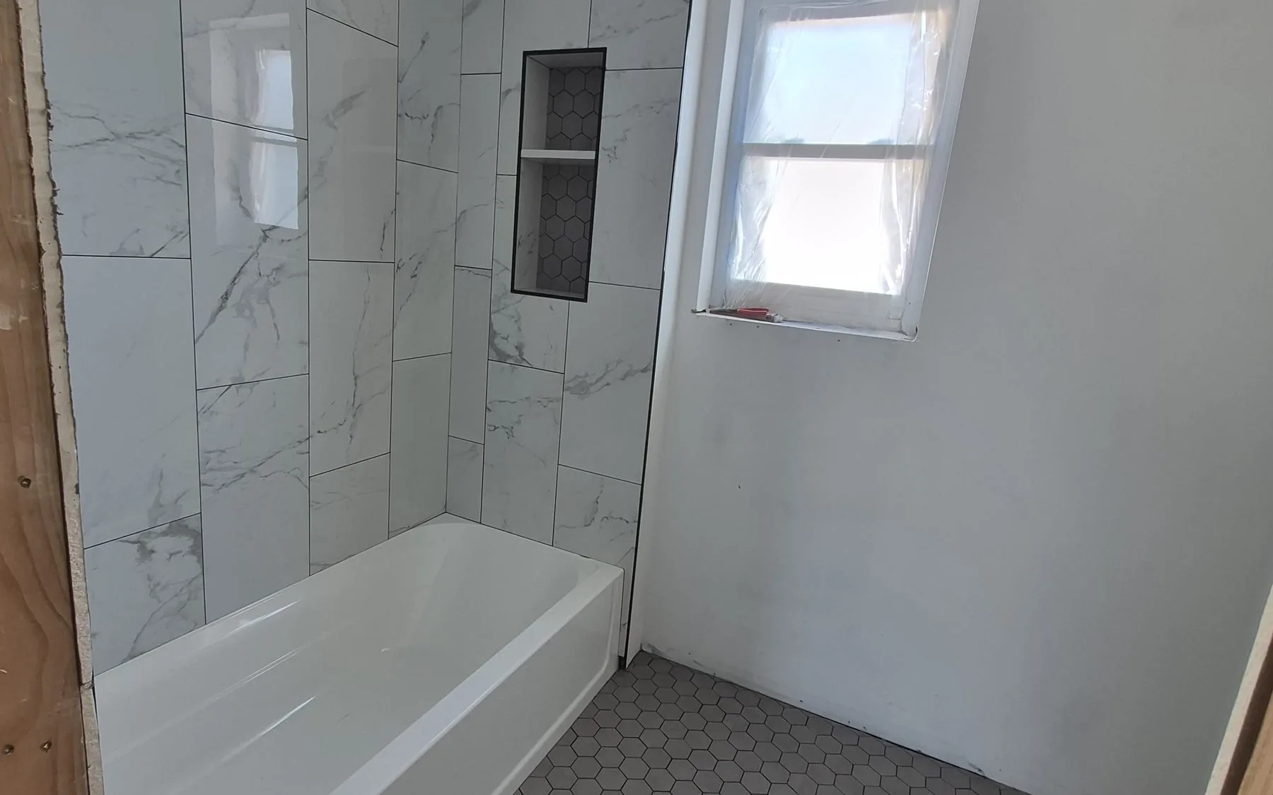 Custom bathroom remodel by LM Pro Remodeling