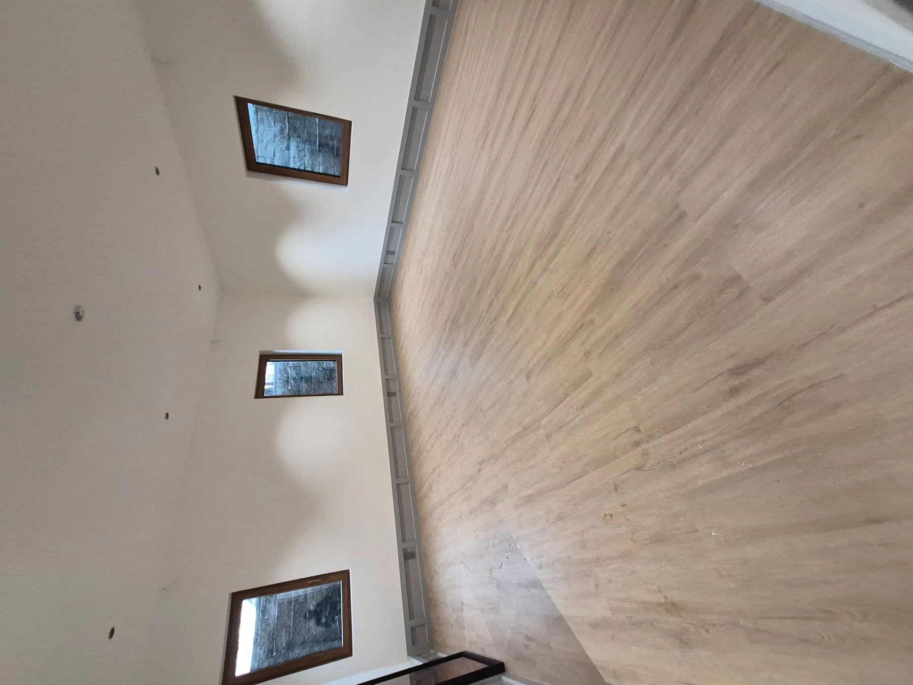 Hardwood flooring installation
