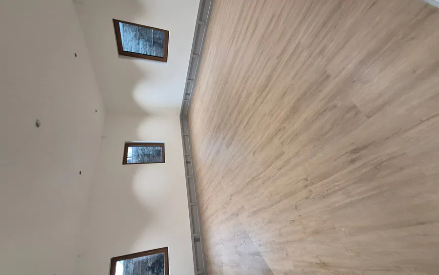 Hardwood flooring installation by LM Pro
