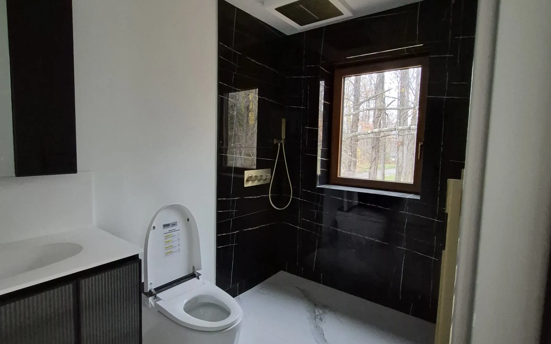 Custom bathroom remodel by LM Pro Remodeling