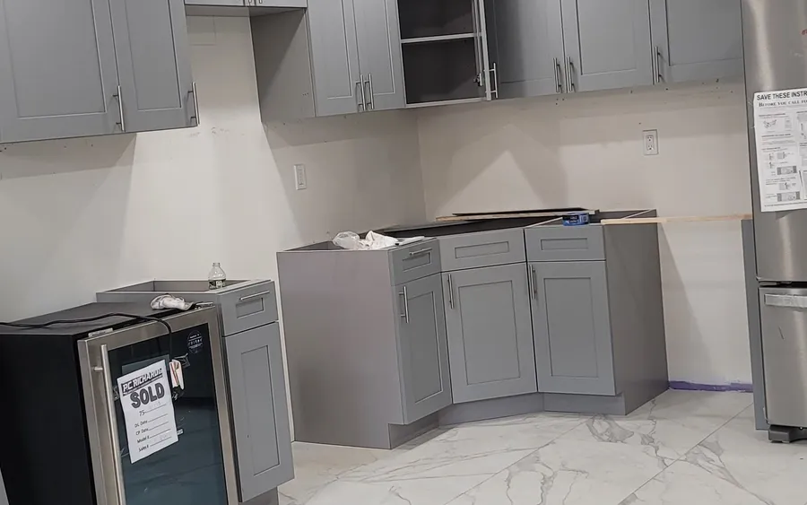 Custom kitchen remodel by LM Pro