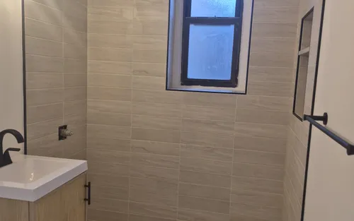 Pre-war master bath remodel in Manhattan